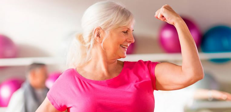 El ejercicio reduciría el riesgo de fractura de cadera en mujeres