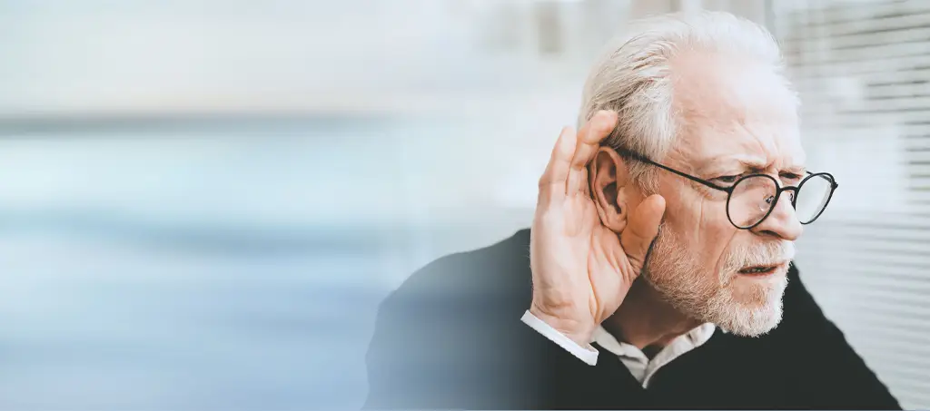 La pérdida auditiva es un factor de riesgo para desarrollar deterioro cognitivo o demencia.