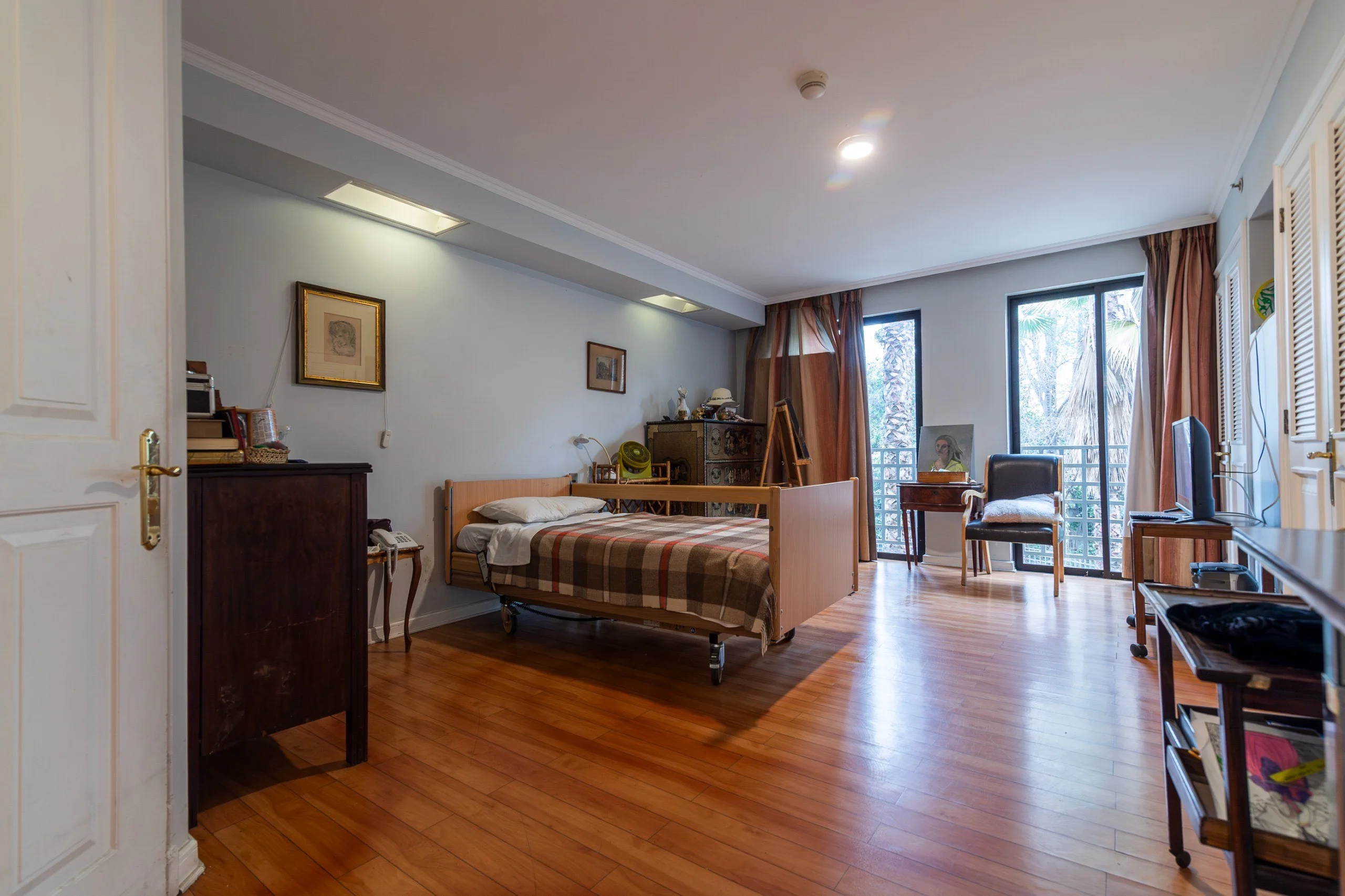 Cama Clínico Geriátrico