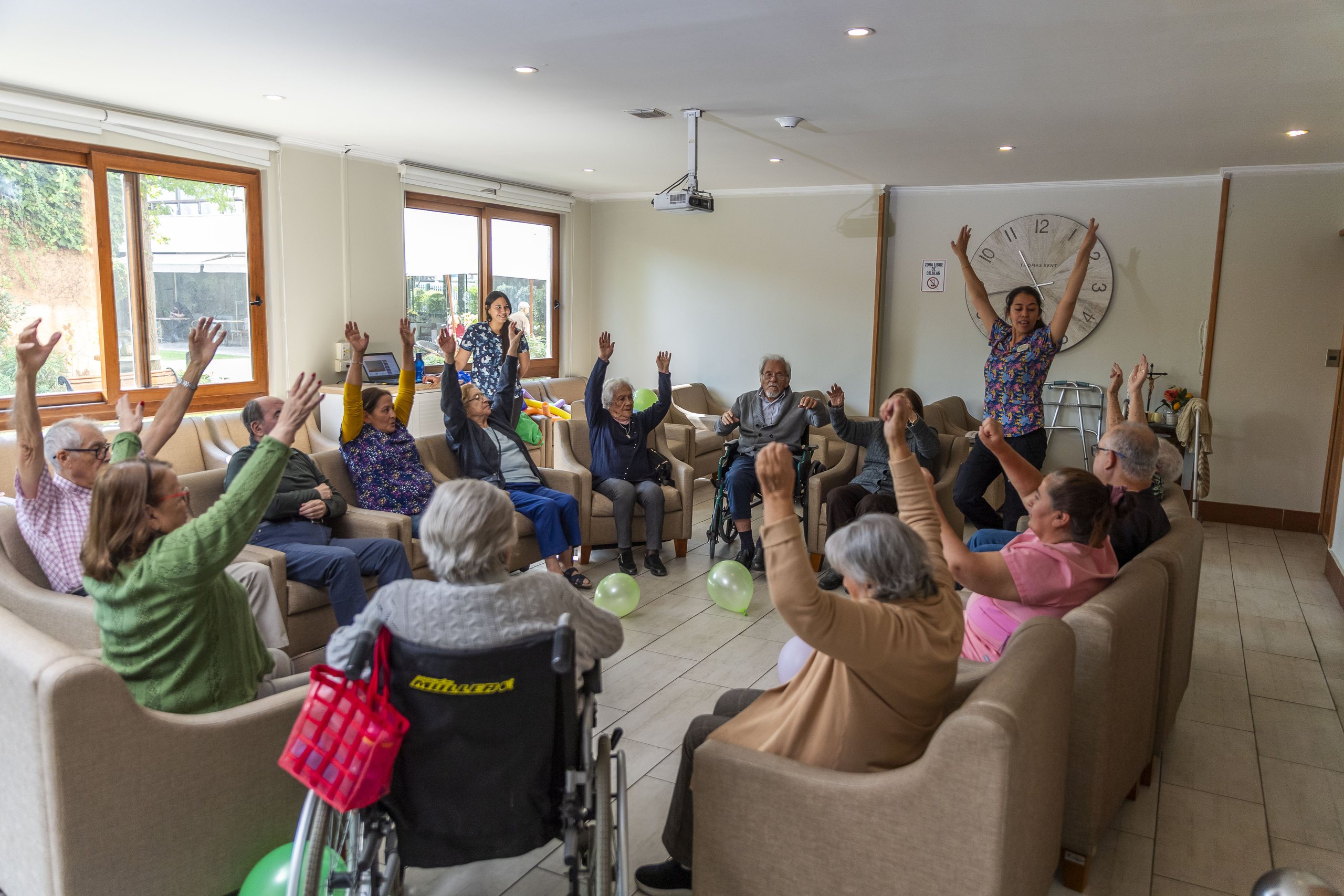 Actividades durante el día